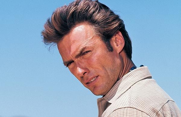 7. Clint Eastwood, sinema kariyerine Western filmlerinde ahlaken şüpheli karakterler canlandırarak başladı.