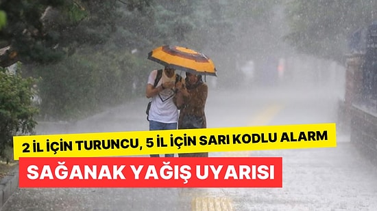 Meteoroloji’den 7 İle Kritik Uyarı: Sıcaklıklar Düşecek, Yağışlar Etkili Olacak