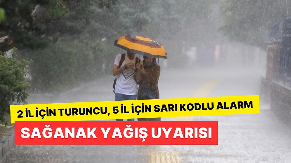 Meteoroloji’den 7 İle Kritik Uyarı: Sıcaklıklar Düşecek, Yağışlar Etkili Olacak