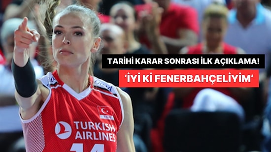 'Büyük Kaptan' Eda'dan Duygu Dolu Paylaşım: 'İyi ki Fenerbahçeliyim'