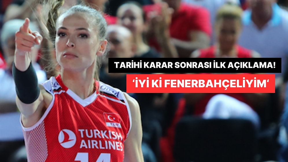 'Büyük Kaptan' Eda'dan Duygu Dolu Paylaşım: 'İyi ki Fenerbahçeliyim'