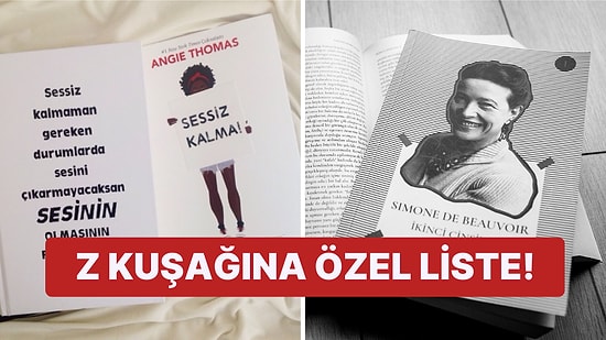 Z Kuşağının Hem Eğlenip Hem Bilgi Edinebileceği ve Mutlaka Okuması Gereken 14 Kitap