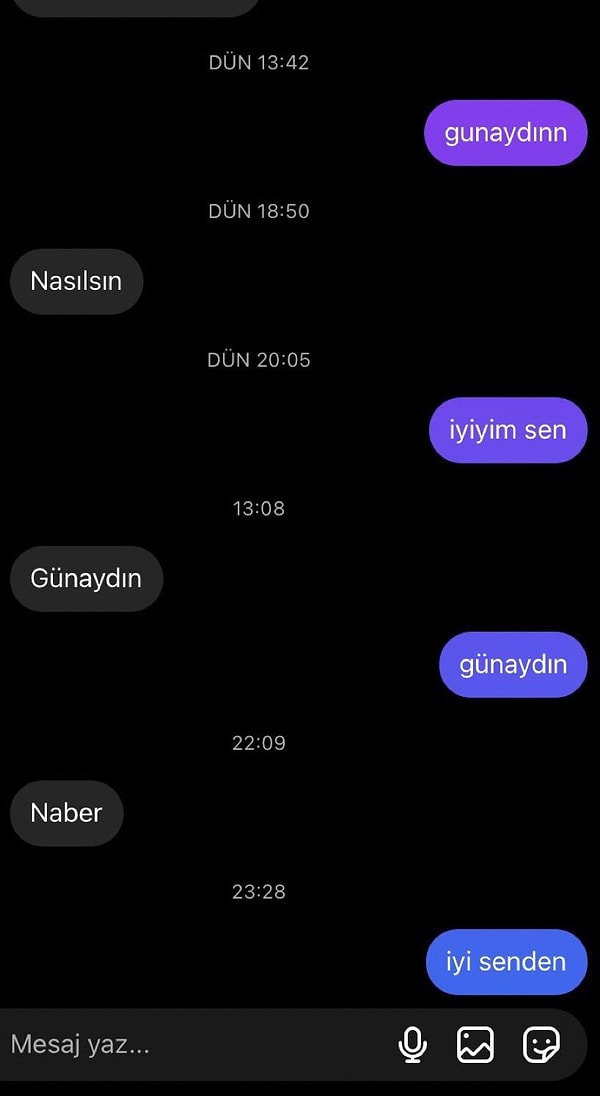 Bu soruya gelen cevaplardan bazıları güldürürken bazıları da hüzünlendirdi.