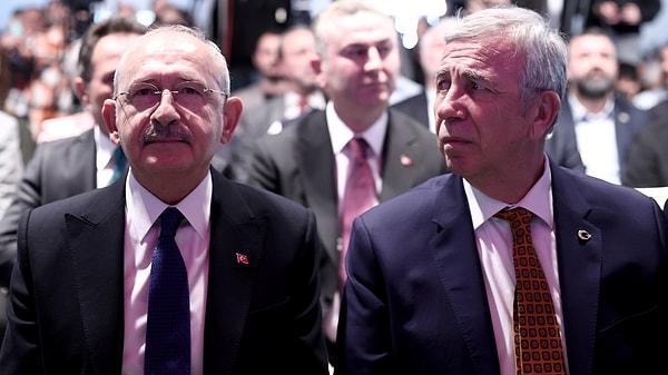 Yerel seçimlerde Ankara Büyükşehir Belediyesi için adaylarının mevcut başkan Mansur Yavaş olduğunu söyledi.