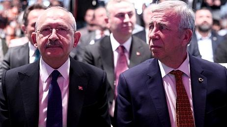 Kemal Kılıçdaroğlu Ankara Büyükşehir Belediye Başkanlığı İçin Konuştu: "Adayımız Mansur Yavaş'tır"