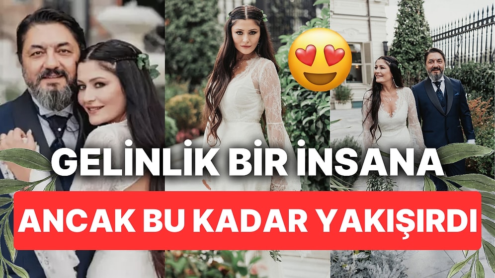 Duru Güzelliğine Hayran Olduğumuz Oyuncu Deniz Çakır Sevgilisi Bilgehan Baykal'la Evlendi!