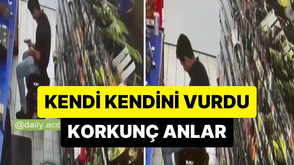 Silahına Mermi Doldurduğu Anlarda Yanlışlıkla Kendisini Vuran Adamın Korkunç Anları