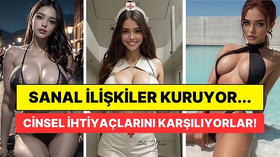 Yapay Zeka ile Kopyasını Yaratan Kadının Erkeklerle Sohbet Ederek Aylık Kazandığı Rakam Dumur Etti