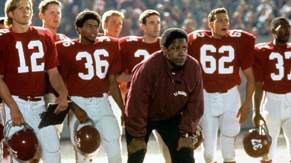 6. Remember the Titans (2000)