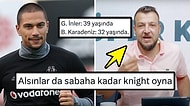 Beşiktaş'ın 39 Yaşındaki Gökhan İnler ile Sözleşme İmzalaması Batuhan Karadeniz'in Verdiği Tepki Gündem Oldu