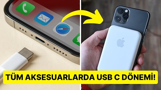 Apple Büyük Dönüşüm Sürecini Başlattı: iPhone Aksesuarlarının USB-C'ye Geçişi Hızlandırıldı!