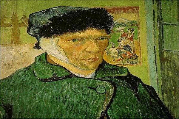 2. Ünlü ressam Vincent van Gogh, hangi ülkedeyken kulağını kesti?