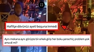 Gece Kulübünde Dans Eden Başörtülü Genç Kadına Yönelik Sözleriyle Büyük Bir Tartışma Yarattı!