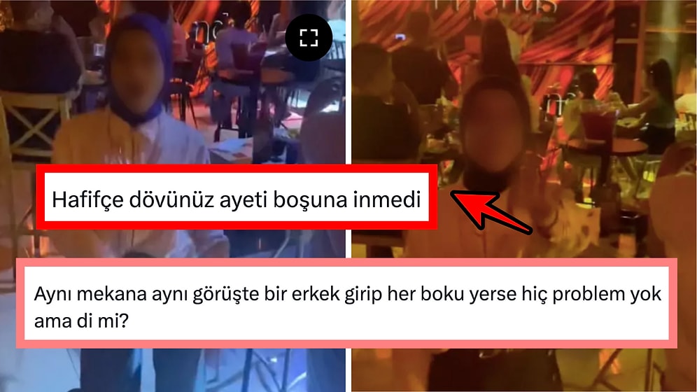 Gece Kulübünde Dans Eden Başörtülü Genç Kadına Yönelik Sözleriyle Büyük Bir Tartışma Yarattı!