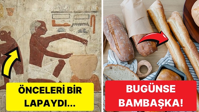 Sofralarımızdan Eksilmeyen Ekmeğin Bugünkü Halini Alması Ne Kadar Sürdü Biliyor muydunuz?