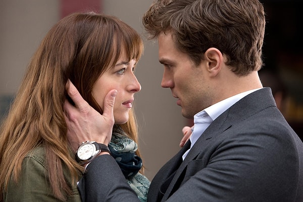 5. "Fifty Shades of Grey" (2015):