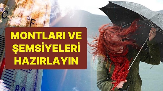 Hava Sıcaklıkları Düşüyor: Hava Durumu Nasıl Olacak? İşte Hava Durumu Tahminleri