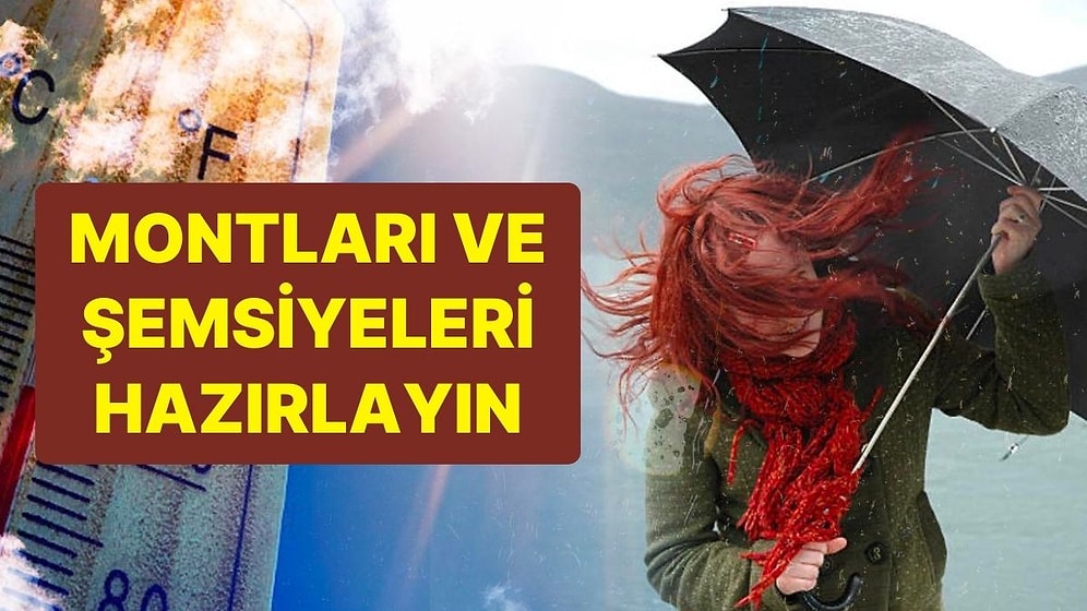 Hava Sıcaklıkları Düşüyor: Hava Durumu Nasıl Olacak? İşte Hava Durumu Tahminleri