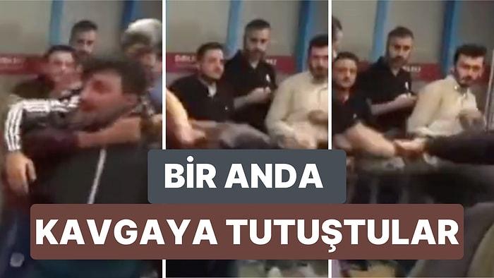 Yeni Transferleri Pepe'yi Havaalanında Karşılamak İsteyen Trabzonsporlular Bir Anda Kavgaya Tutuştu