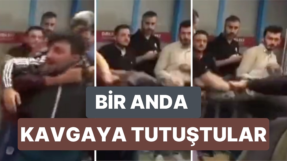 Yeni Transferleri Pepe'yi Havaalanında Karşılamak İsteyen Trabzonsporlular Bir Anda Kavgaya Tutuştu