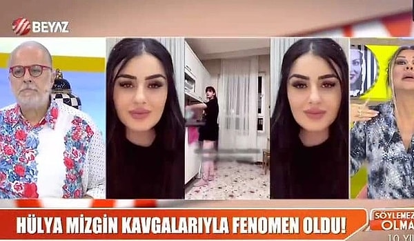 Söylemezsem Olmaz sunucularının ekranda eleştirdiği TikTok fenomeni Hülya Mizgin, açıklama yaptı. Ailesinden TikTok platformunu kullandığı için halihazırda baskı gördüğünü söyleyen Mizgin, "Başıma bir şey gelirse sorumlusu sizsiniz" diyerek sunuculara seslendi.