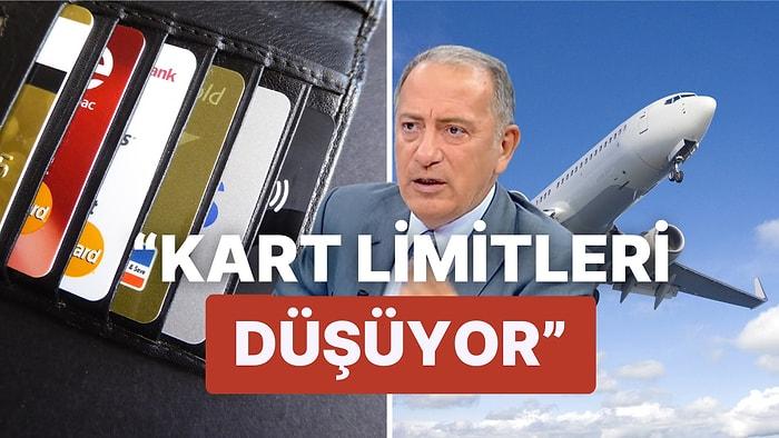 Fatih Altaylı Açıkladı: "Kredi Kartı Limitim ABD'ye Uçak Bileti Almaya Yetmiyor!"