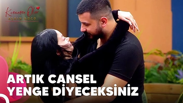 5. Kısmetse Olur'la ünlenen ve yaşadıkları aşkla sık sık gündeme gelen Oğulcan ve Cansel, programdan ayrılarak diskalifiye olmuşlardı. Programın ardından ilişkilerine bir süre daha devam eden ikili, çok geçmeden ayrıldıklarını açıklamışlardı. Sonrasında televizyon programına çıkarak birbirleri hakkında demediklerini bırakmayan ikili, ilişkilerine bir kez daha şans vermiş olacaklar ki birlikte görüntülendi!