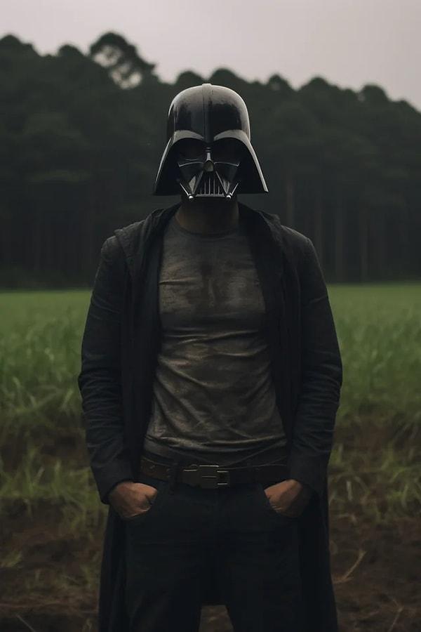 7. Sadece Vader 😎