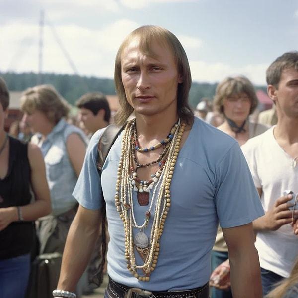 15. Putin'in gençlik zamanları. 😂