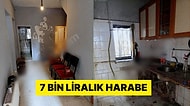 Kağıthane'de Aylık 7 Bin Lira Kira İstenen Harabe Daire Sosyal Medyada Gündem Oldu
