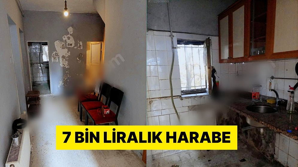 Kağıthane'de Aylık 7 Bin Lira Kira İstenen Harabe Daire Sosyal Medyada Gündem Oldu