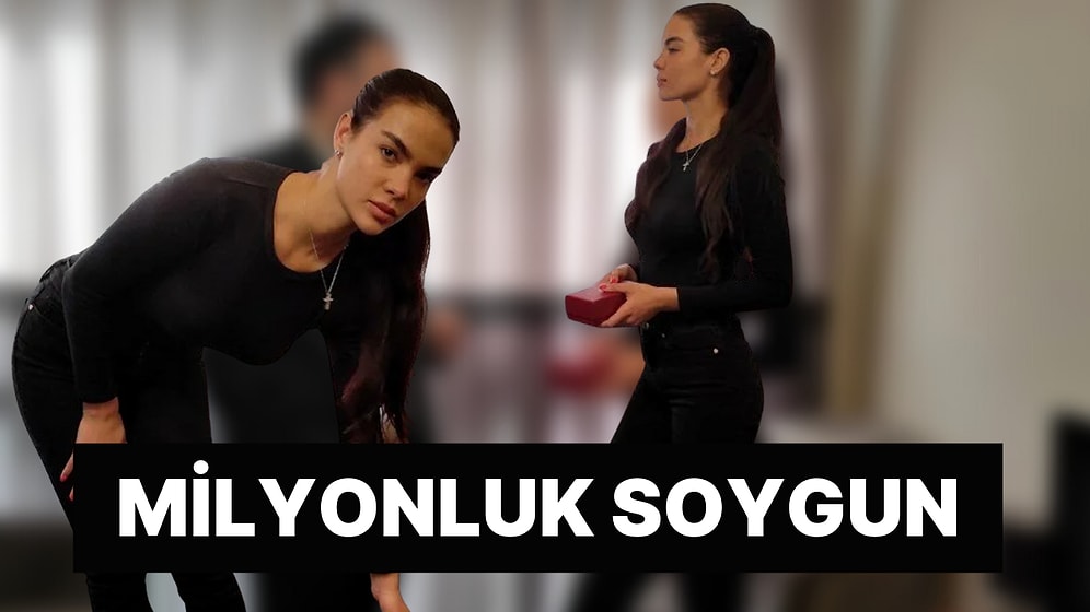 Rus Mankenin İstanbul'daki Evinde Milyonluk Soygun