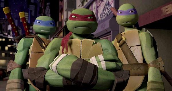 10. Ninja Kaplumbağalar: Mutant Kargaşası