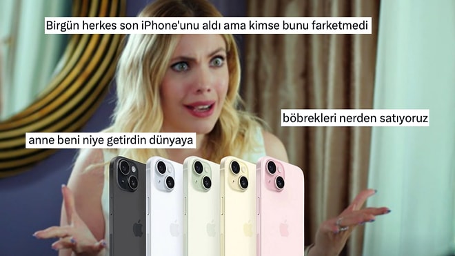 Bir Böbrek Bırakma Garantili Yeni iPhone 15 Fiyatlarına Gelen Yorumlar Kahkaha Attırdı!