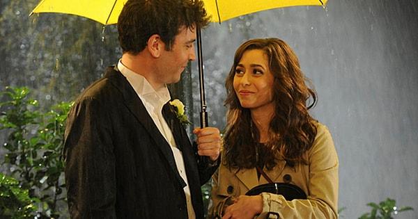 Ted dokuz yıl süren romantik serüveninin ardından, dizi son bölümde beklenmedik bir dönüş yaptı.