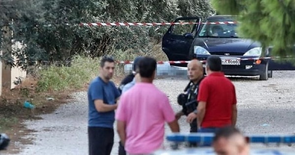 Polis ekipleri, olay yerinden araçla kaçan faillerin yakalanması için geniş çaplı operasyon başlattı.