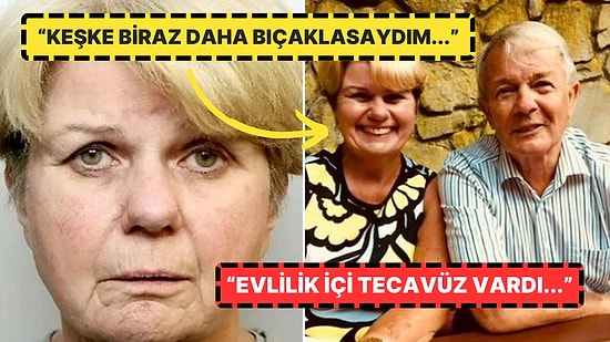 Cinsel İstismarda Bulunan Kocasını Öldürdüğü İçin Son Derece Gururlu Olduğunu Söyleyen Kadın