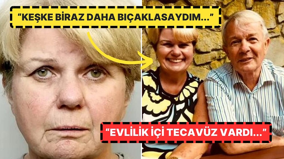 Cinsel İstismarda Bulunan Kocasını Öldürdüğü İçin Son Derece Gururlu Olduğunu Söyleyen Kadın