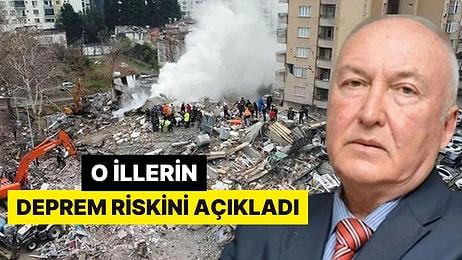 Deprem Riski Açıklandı: Ahmet Ercan 3 İli İşaret Ederek Uyardı