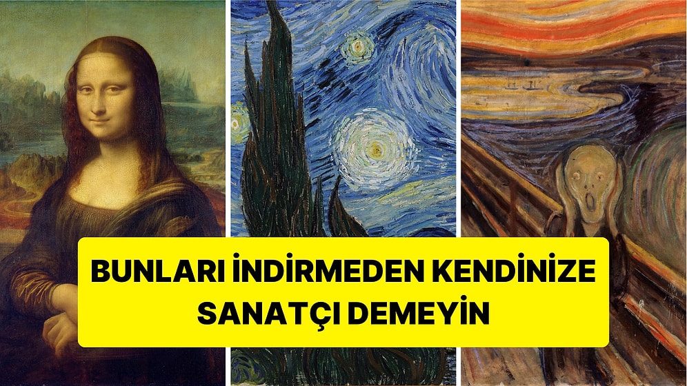 Yaratıcılığınızı Artırıp Sanatçı Ruhunuzu Keşfedebileceğiniz En İyi Mobil Uygulamalar