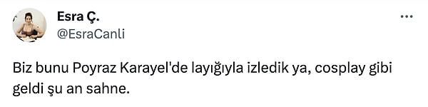 Fakat bazı izleyiciler, fragmanda yer alan sahneyi Poyraz Karayel'de yer alan karşılaşma sahnesine benzetti.