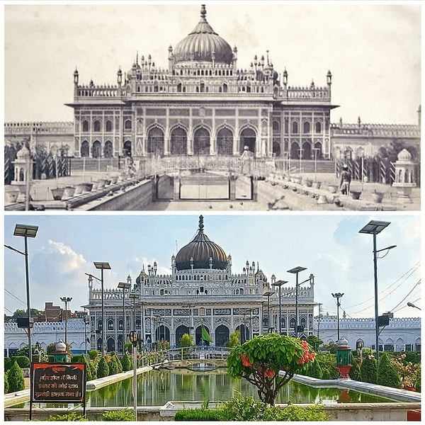 15. Chota Imambara, Lucknow Hindistan.