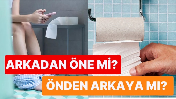 Tuvaletinizi Yaptıktan Sonra Nasıl Silmeniz Gerektiği Uzmanlar Tarafından Açıklandı