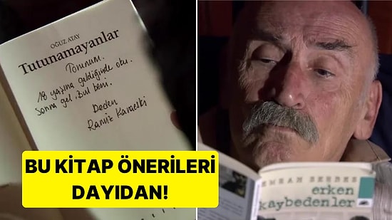 Ramiz Dayı'dan Öneriler: Efsane Dizi Ezel'de Yer Alan Kitaplar