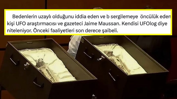 Meksika'da Sergilenen Bin Yıllık Uzaylı Fosillerinin Ardındaki 'Gerçekler'