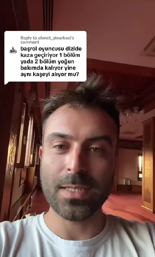 İzlediğimiz dizilerin arka yüzü hakkında çok az şey biliyoruz. Neyse ki Yener Yalçın adlı set çalışanı setlerdeki işleyişle ilgili videolar paylaşarak izleyiciyi bilgilendiriyor. Yalçın'ın ufkumuzu açtığı yeni konu ise başrol oyuncularının fahiş ücretlerinin işleyişi hakkında!