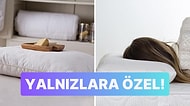Yalnızlar Buraya! Yatakta Sizi Yumuşacık Sarıp Rahat Bir Uyku Çekmenizi Sağlayacak Yastık Önerileri