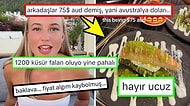 Avustralyalı Turistin Baklava Yiyip Ödediği Hesap, Fiyat Algımızın Tamamen Kaybolduğunu Yüzünüze Vuracak