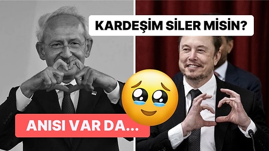 Elon Musk Hesabından Kalp Emojisi Paylaştı Türkler Altına "Siler misin Kardeşim? Anısı Var..." Yazdı