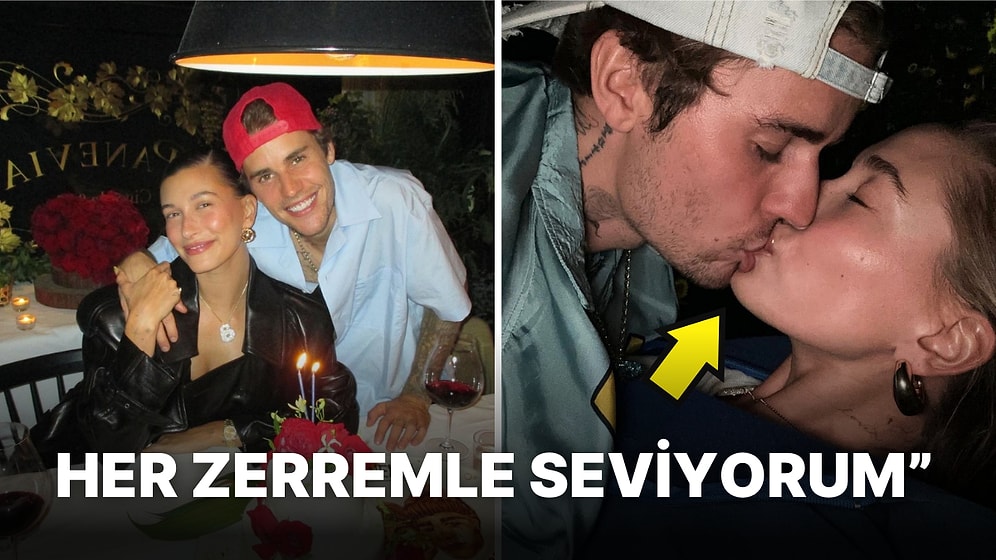 Evliliklerinin Beşinci Yılını Kutlayan Hailey ve Justin Bieber Çifti, Aşka Olan Umudumuzu Yeşertti!